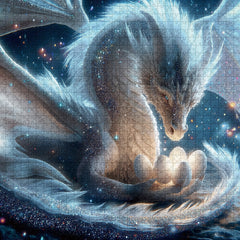 Dragon's Gentle Hold Jigsaw Puzzle 1000 Pieces