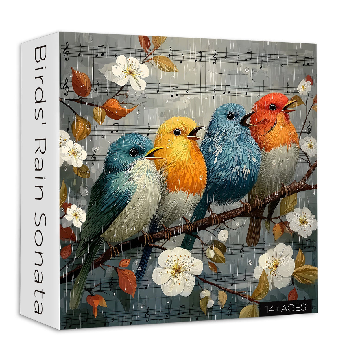 Birds' Rain Sonata Puzzle en 1000 pièces