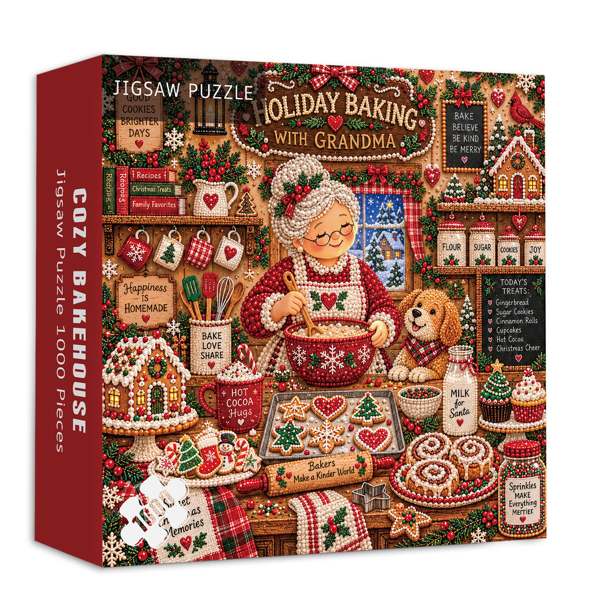 Cozy Bakehouse Jigsaw Puzzle 1000 Pieces