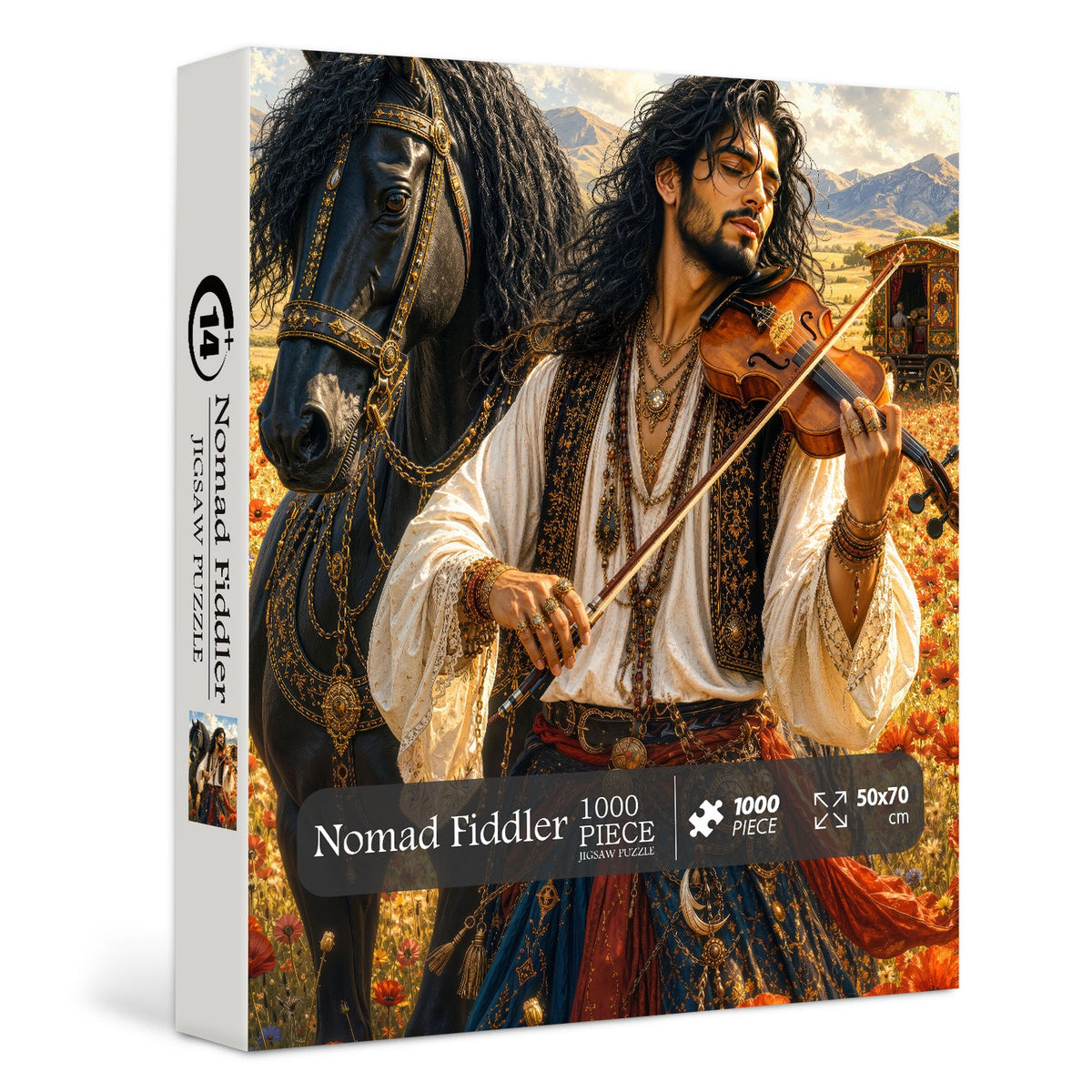 Nomad Fiddler Jigsaw Puzzle 1000 Piece