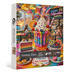 Rainbow Shake Jigsaw Puzzle 1000 Piece