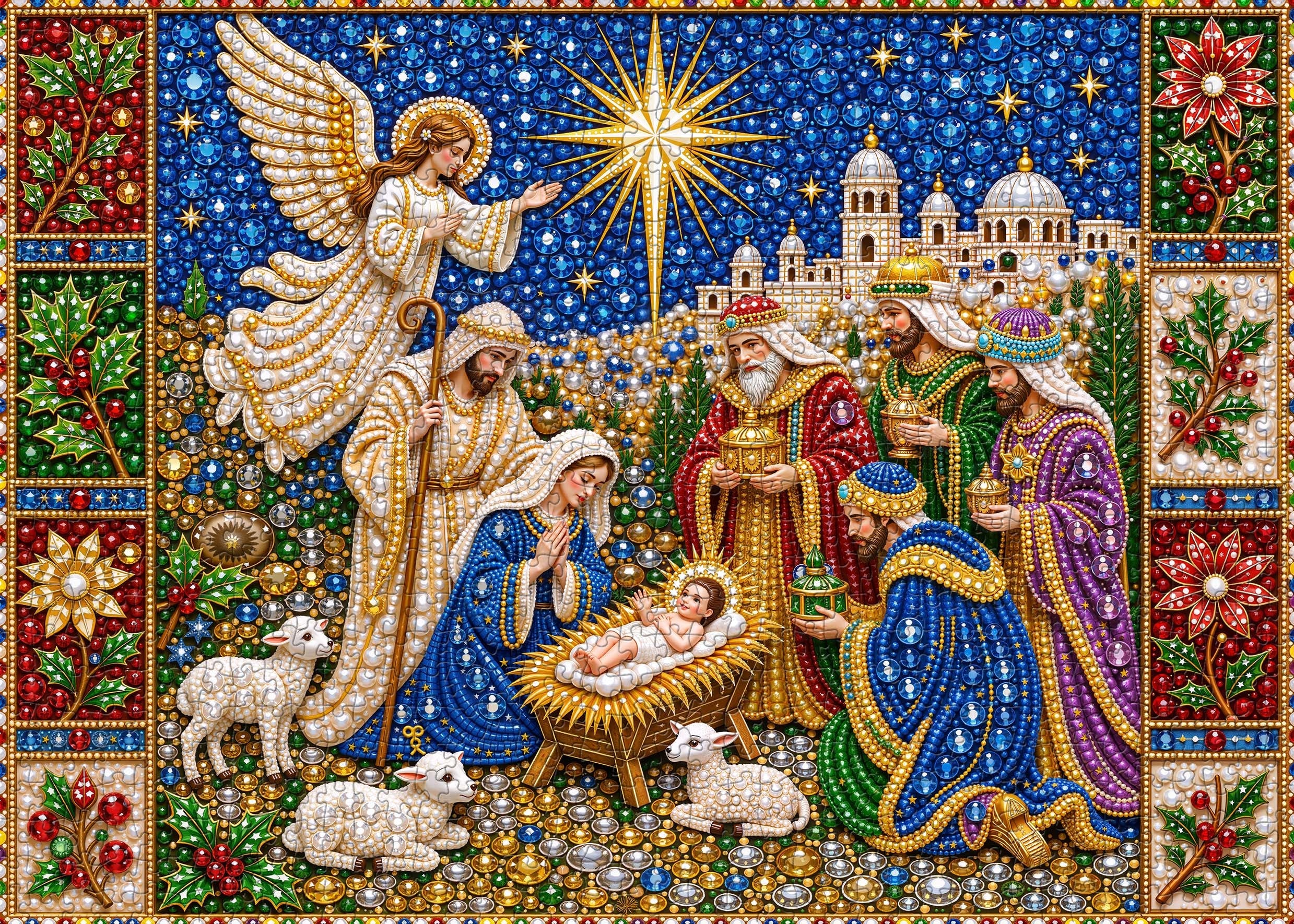 Night Miracle Jigsaw Puzzle 1000 Pieces