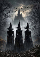 Mist Witches Jigsaw Puzzle 1000 Piece