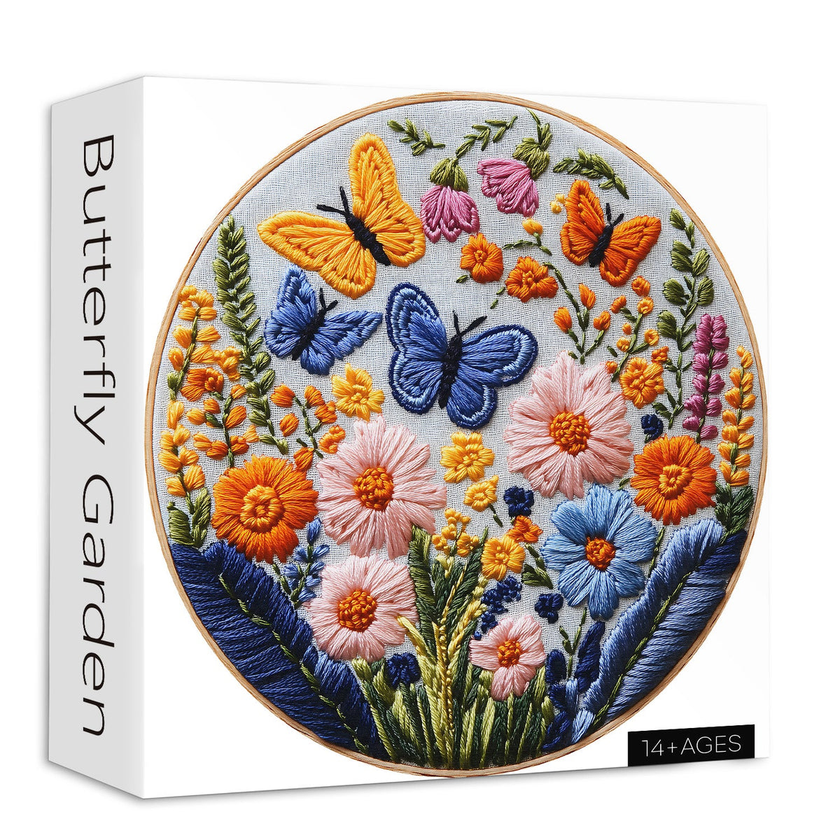 Butterfly Garden Jigsaw Puzzle 1000 Pieces