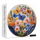 Butterfly Garden Jigsaw Puzzle 1000 Pieces