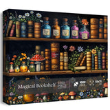 Magical Bookshelf Jigsaw Puzzle 1000 Pieces