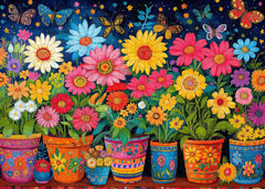 Puzzle de jardin de papillons 1000 pièces