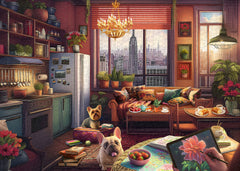 Urban Warm Home Jigsaw Puzzle 1000 Pieces