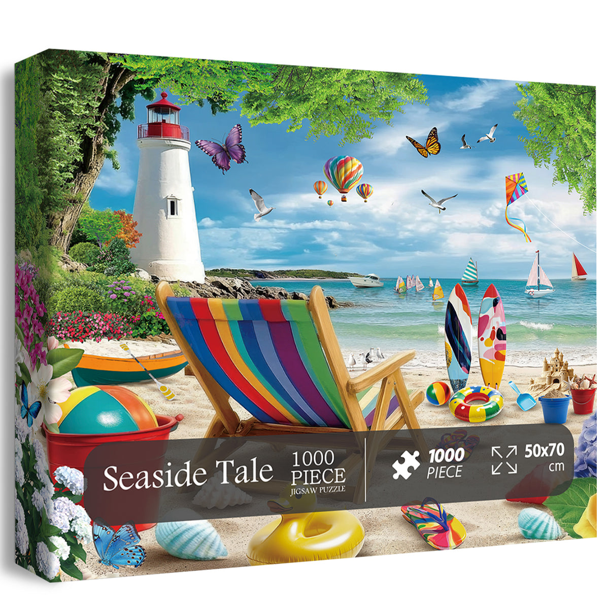 Seaside Tale Jigsaw Puzzle 1000 Pieces