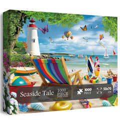 Seaside Tale Jigsaw Puzzle 1000 Pieces