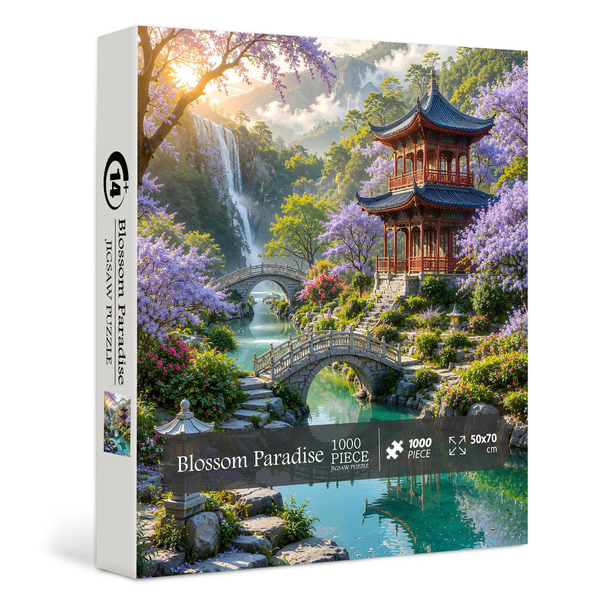 Blossom Paradise Jigsaw Puzzle 1000 Pieces