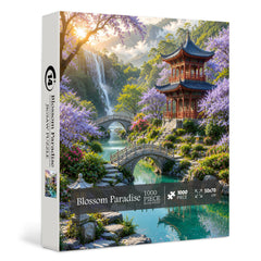 Blossom Paradise Jigsaw Puzzle 1000 Pieces