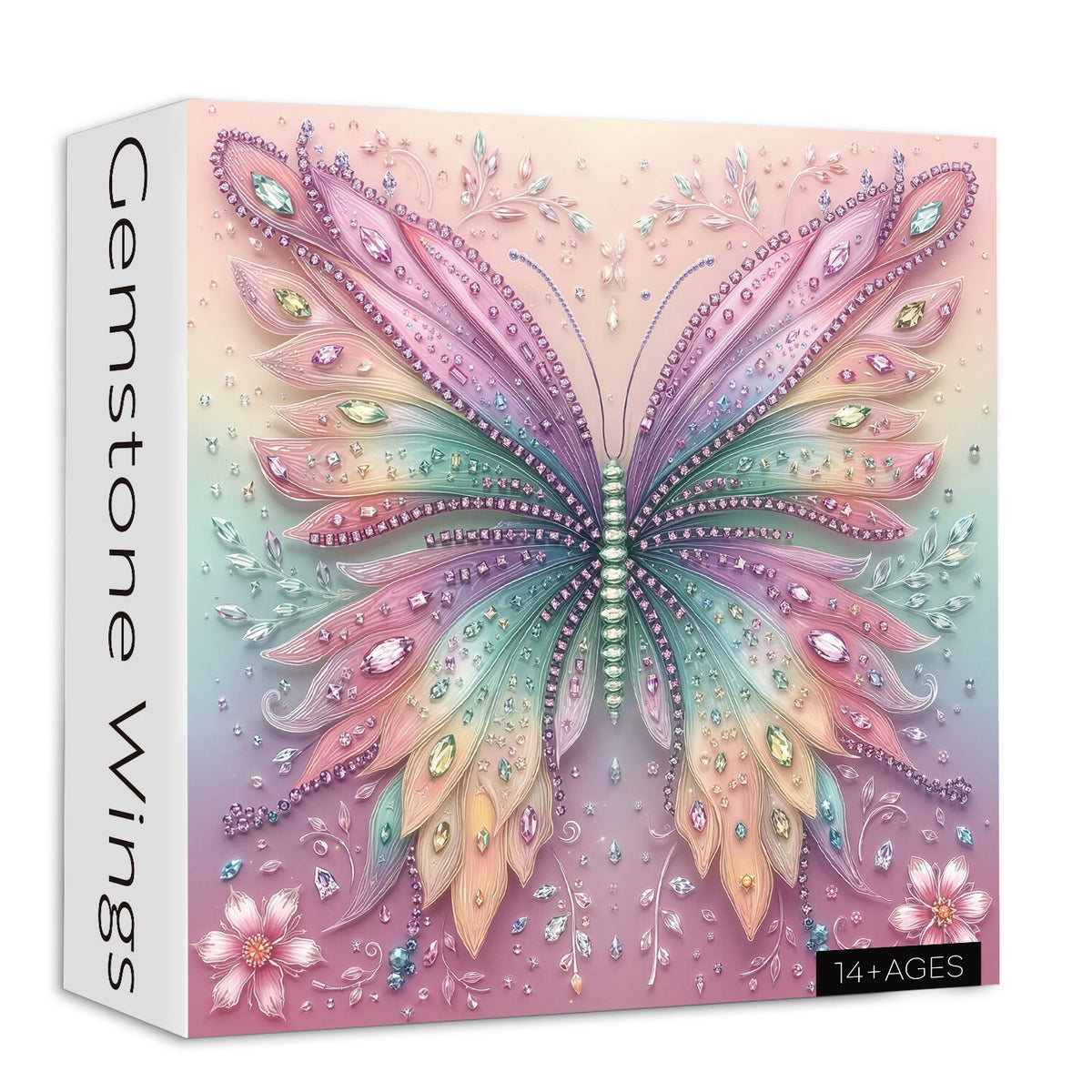 Gemstone Wings Jigsaw Puzzle 1000 Pieces