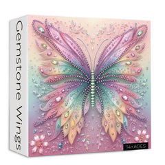 Gemstone Wings Jigsaw Puzzle 1000 Pieces