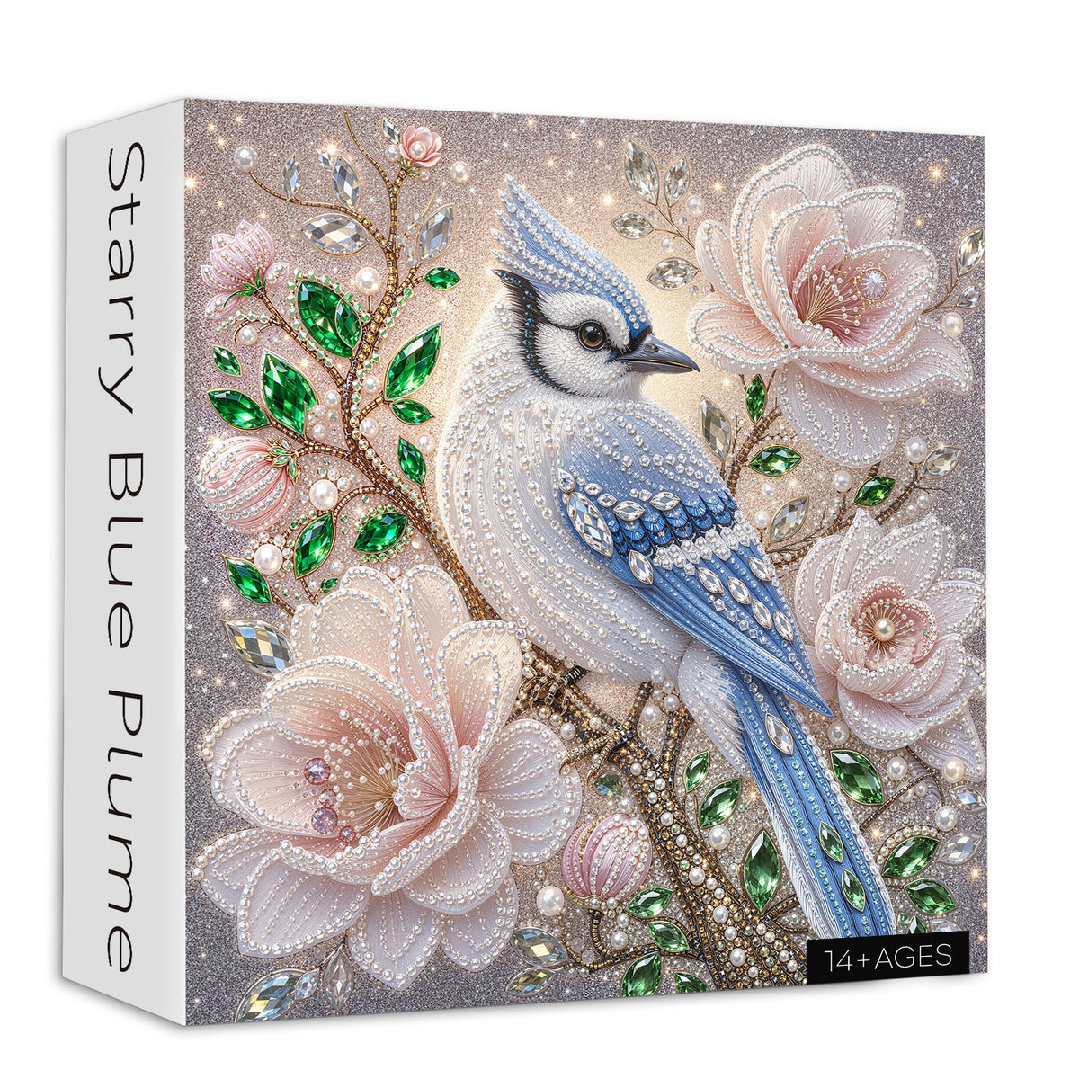 Starry Blue Plume Jigsaw Puzzle 1000 Piece