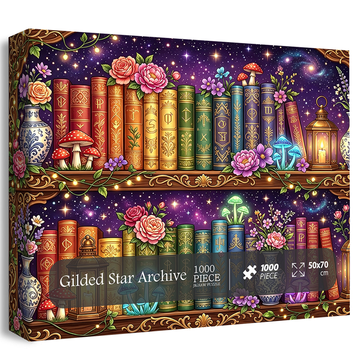 Gilded Star Archive Jigsaw Puzzle 1000 Piece