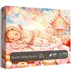 Sweet Candy Dream Jigsaw Puzzle 1000 Piece
