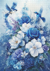 Sanfte Blüten Puzzle 1000 Teile