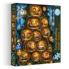 Forest Dwelling Jigsaw Puzzle 1000 Piece