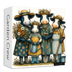 Garden Crew Jigsaw Puzzle 1000 Piece