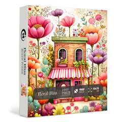 Floral Bliss Jigsaw Puzzle 1000 Pieces