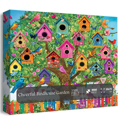 Garden Birdhouse Jigsaw Puzzle 1000 Pieces