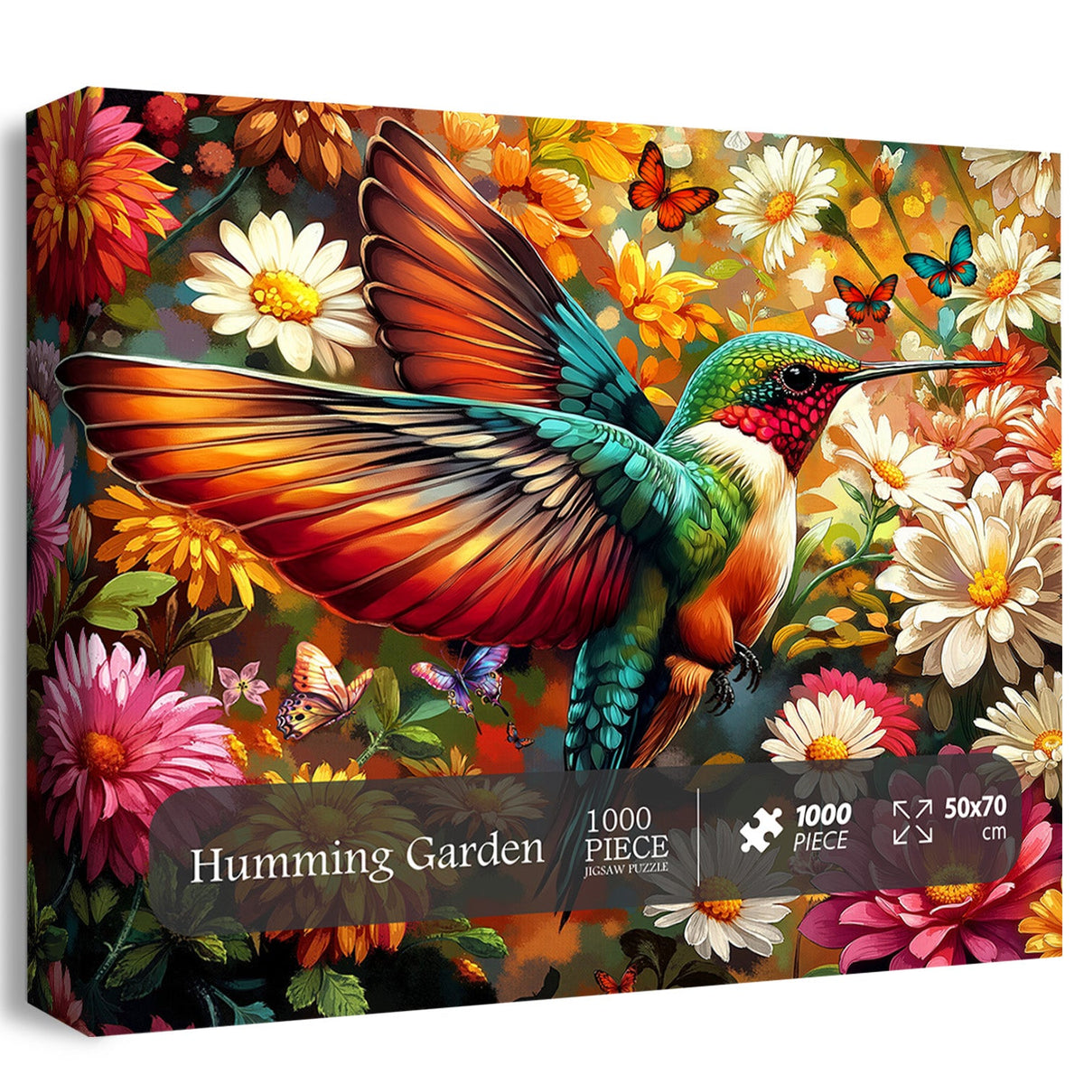 Humming Garden Jigsaw Puzzles 1000 Piece