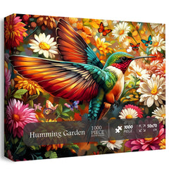 Humming Garden Jigsaw Puzzles 1000 Piece