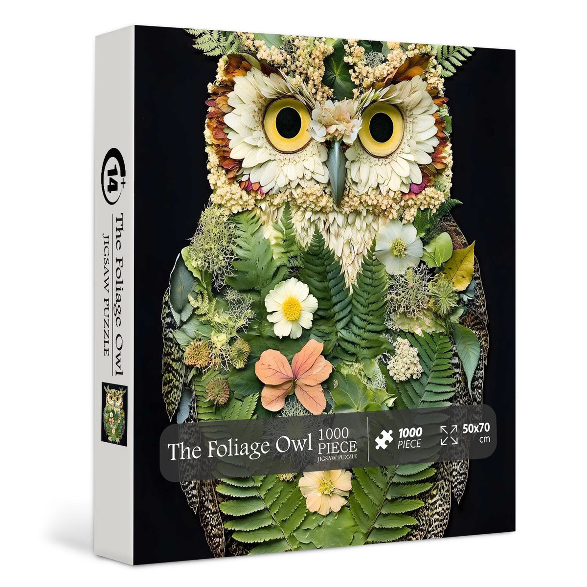 The Foliage Owl Jigsaw Puzzle 1000 Pieces