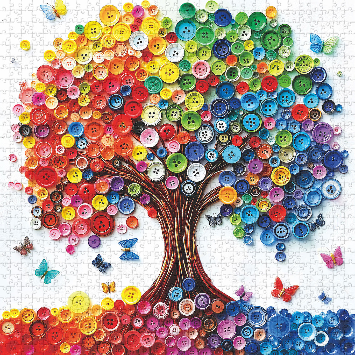 Plant Puzzle – Fun-Puzzle
