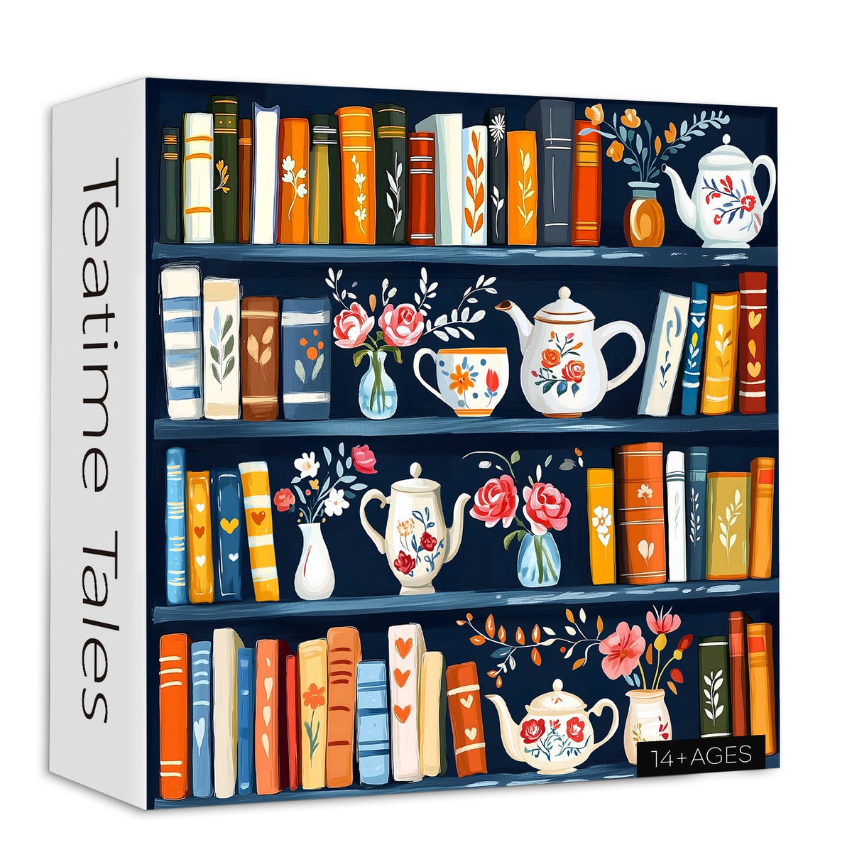 Teatime Tales Jigsaw Puzzle 1000 Pieces