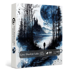 Puzzle 1000 Pièces Lone Shadow Lake