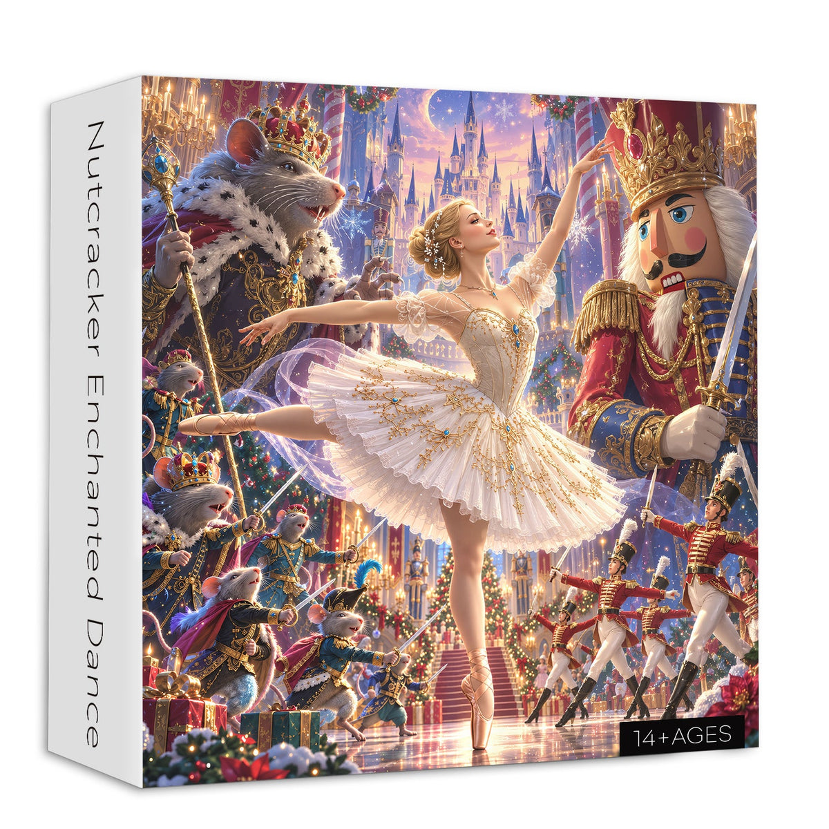Nutcracker Enchanted Dance Jigsaw Puzzle 1000 Piece