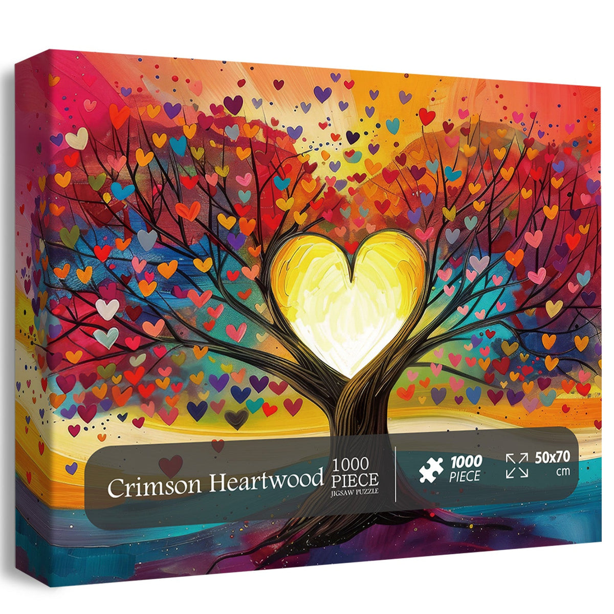 Crimson Heartwood Puzzle 1000 Teile