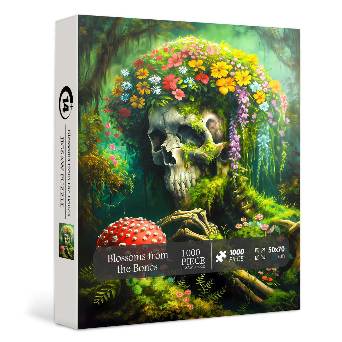Blossoms from the Bones Jigsaw Puzzle 1000 Piece
