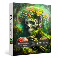 Blossoms from the Bones Jigsaw Puzzle 1000 Piece