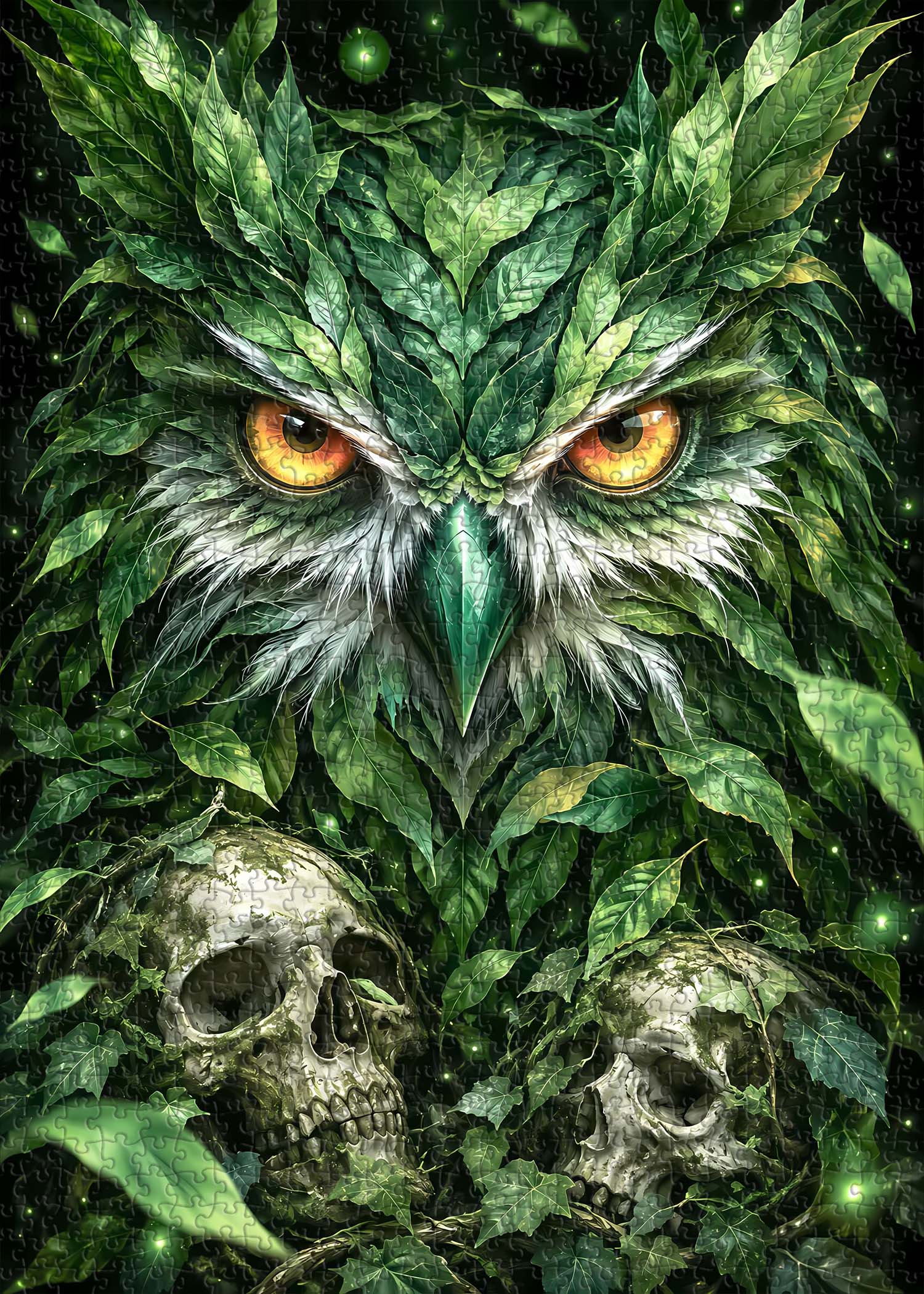 Forest Sentinel Jigsaw  Puzzle 1000 Piece