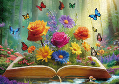 Fantasy Book Jigsaw Puzzle 1000 Pieces