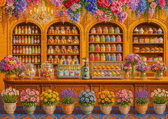 Floral Sweet Haven Jigsaw Puzzle 1000 Piece