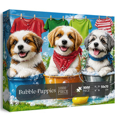 Bubble Puppies Jigsaw Puzzle 1000 Piece