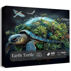 Erdschildkröten-Puzzle 1000 Teile