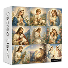 Sacred Dawn Jigsaw Puzzle 1000 Piece