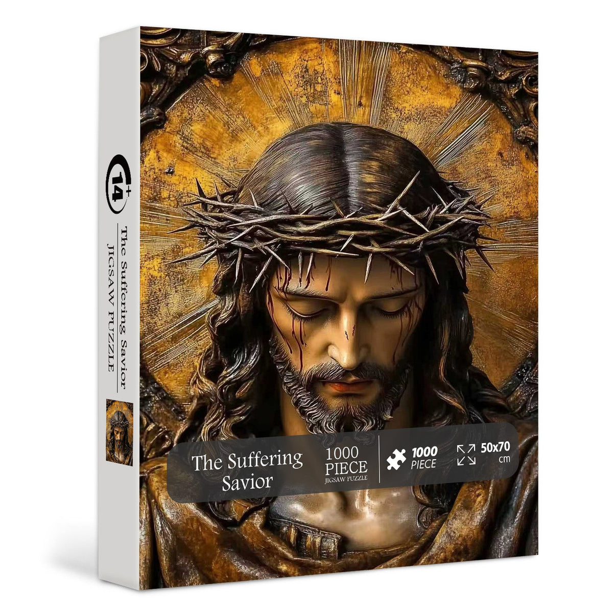 The Suffering Savior Jigsaw Puzzle 1000 Pieces