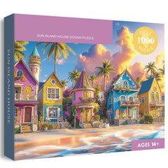 Sun Island House Jigsaw Puzzle 1000 Piece