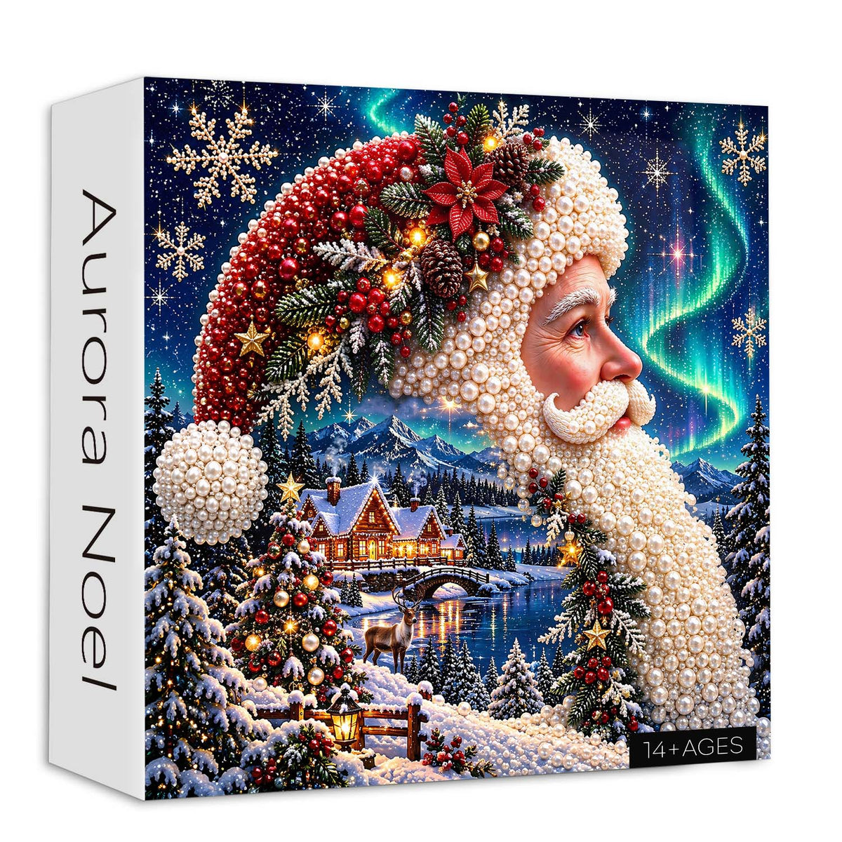 Aurora Noel Jigsaw Puzzle 1000 Piece