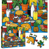 Cheeky Chow Jigsaw Puzzle 1000 Pieces