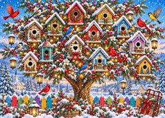 Winter Wings Wonderland Jigsaw Puzzle 1000 Piece