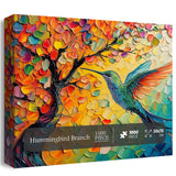 Hummingbird Branch Jigsaw Puzzles 1000 Piece