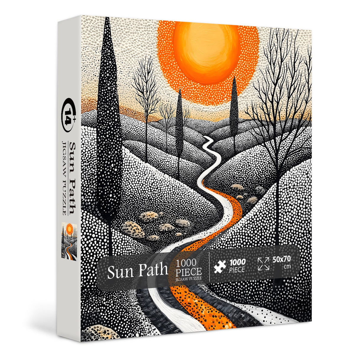 Sun Path Jigsaw Puzzle 1000 Pieces