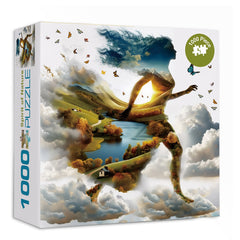 Spirit Of Nature Jigsaw Puzzle 1000 Pieces